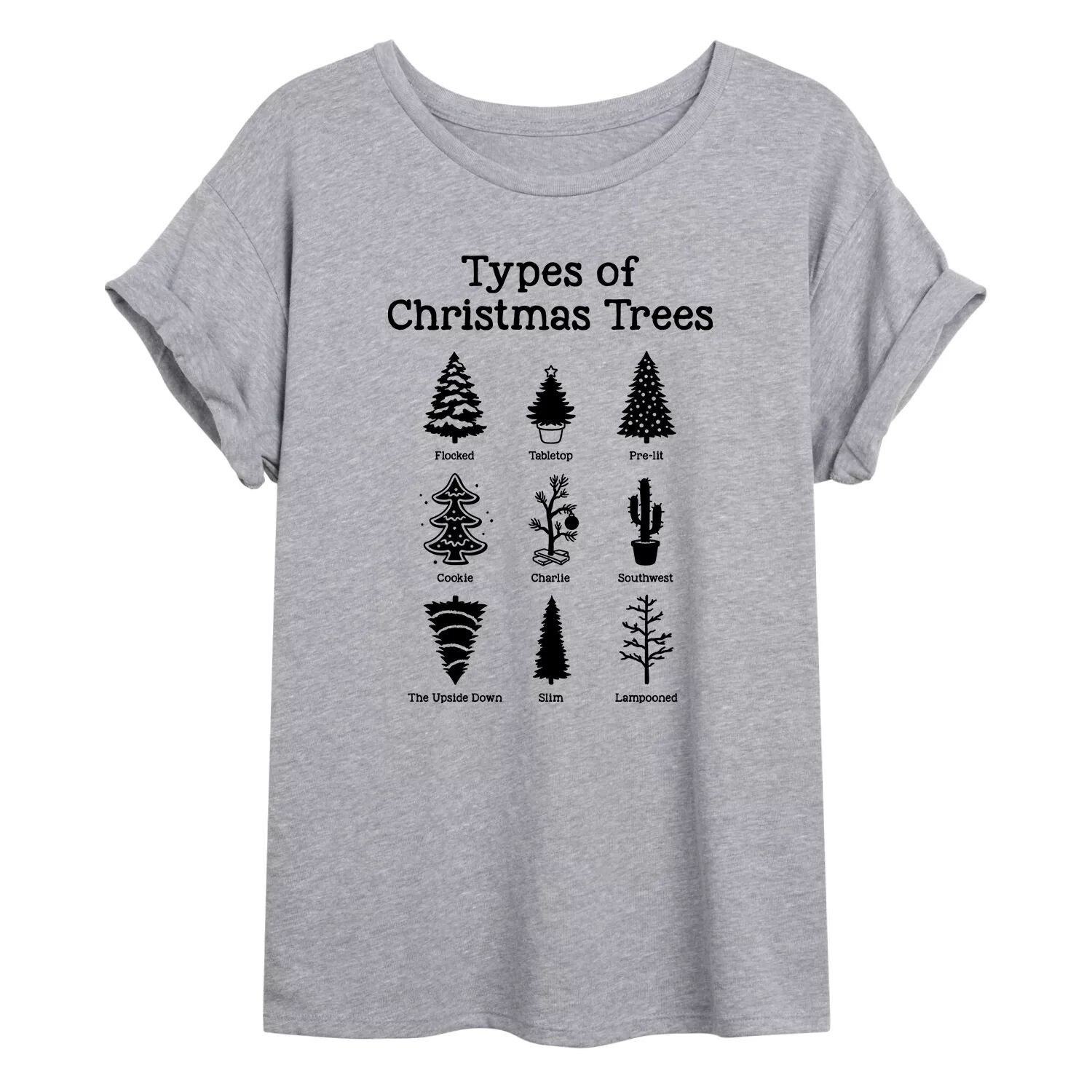 Футболка большого размера с рисунком «Рождественская елка» для юниоров Licensed Character
Футболка большого размера с рисунком «Рождественская елка» для юниоров Licensed Character