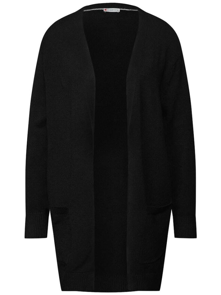 Свитер черного цвета Street One
Свитер черного цвета Street One