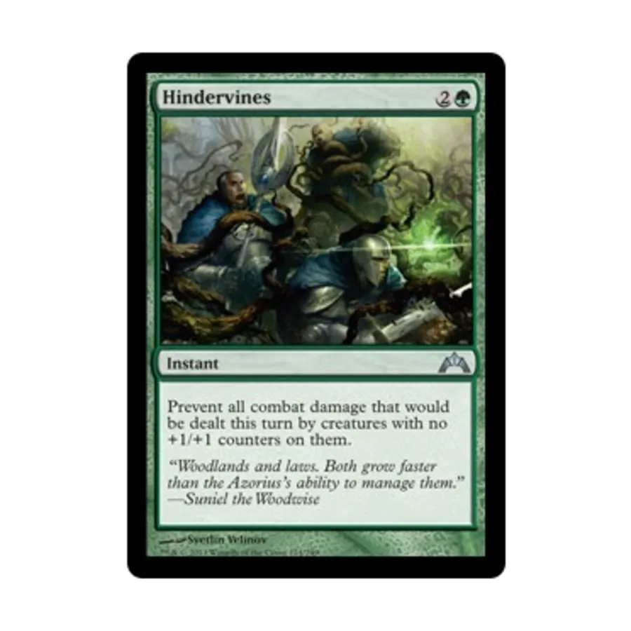 CCG Хиндервайнс (U), MTG - Gatecrash
CCG Хиндервайнс (U), MTG - Gatecrash