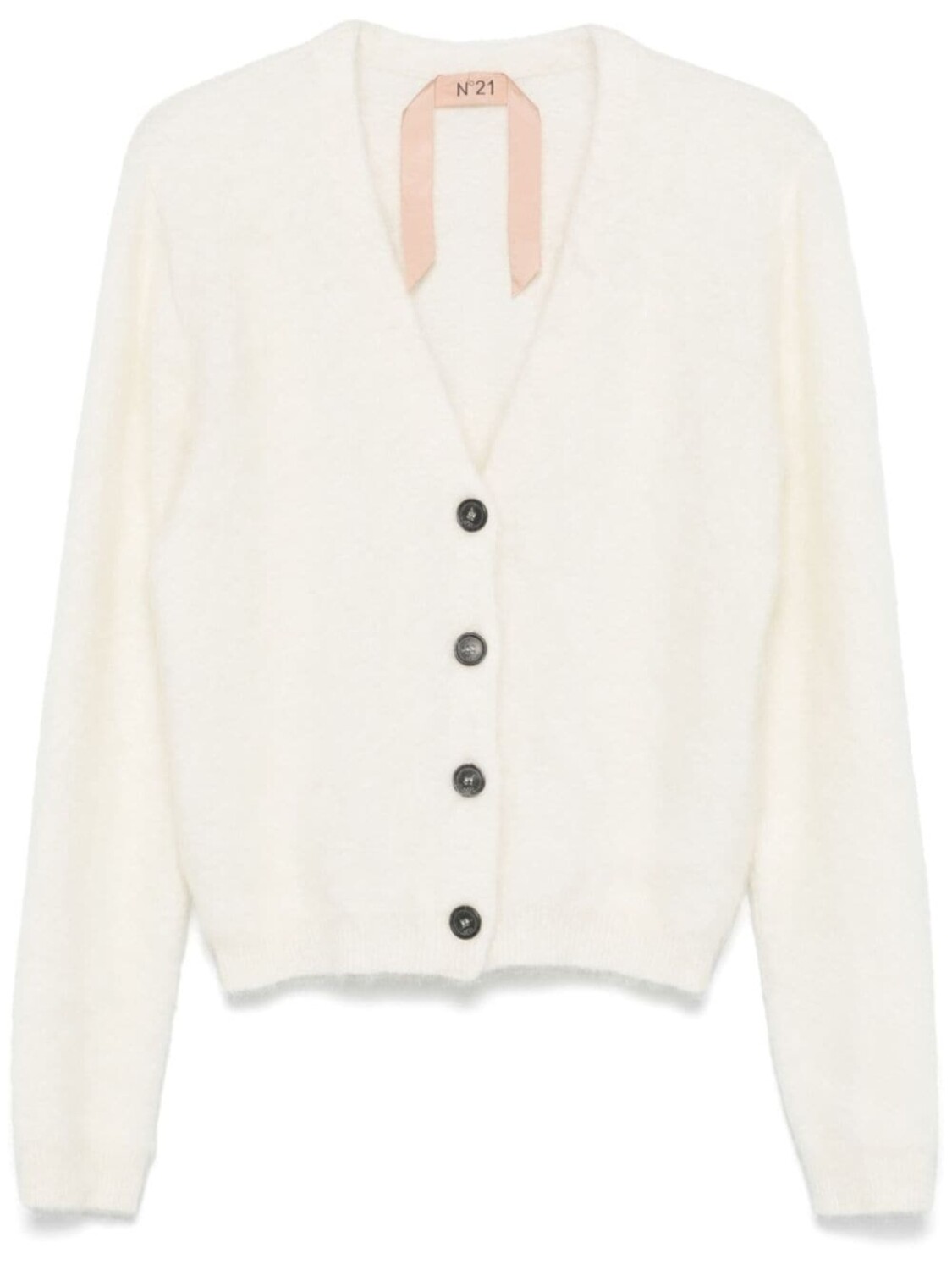 Nº21 фактурный кардиган, белый
Nº21 фактурный кардиган, белый