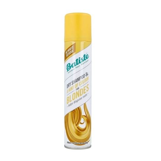 Шампунь для сухих волос Light&Blonde, 200 мл Batiste 
Шампунь для сухих волос Light&Blonde, 200 мл Batiste