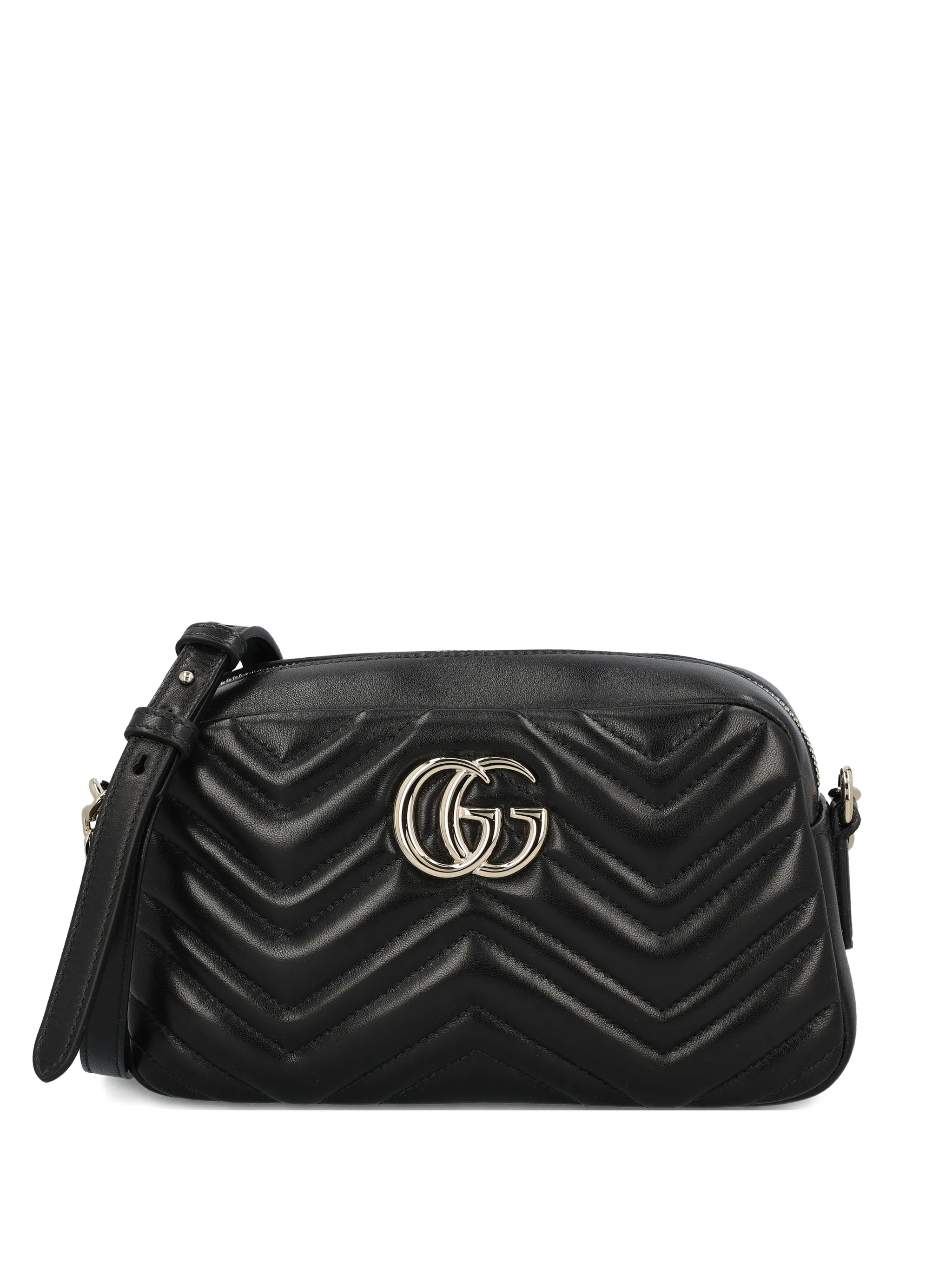 Маленькая сумка через плечо GG Marmont Gucci, черный
Маленькая сумка через плечо GG Marmont Gucci, черный