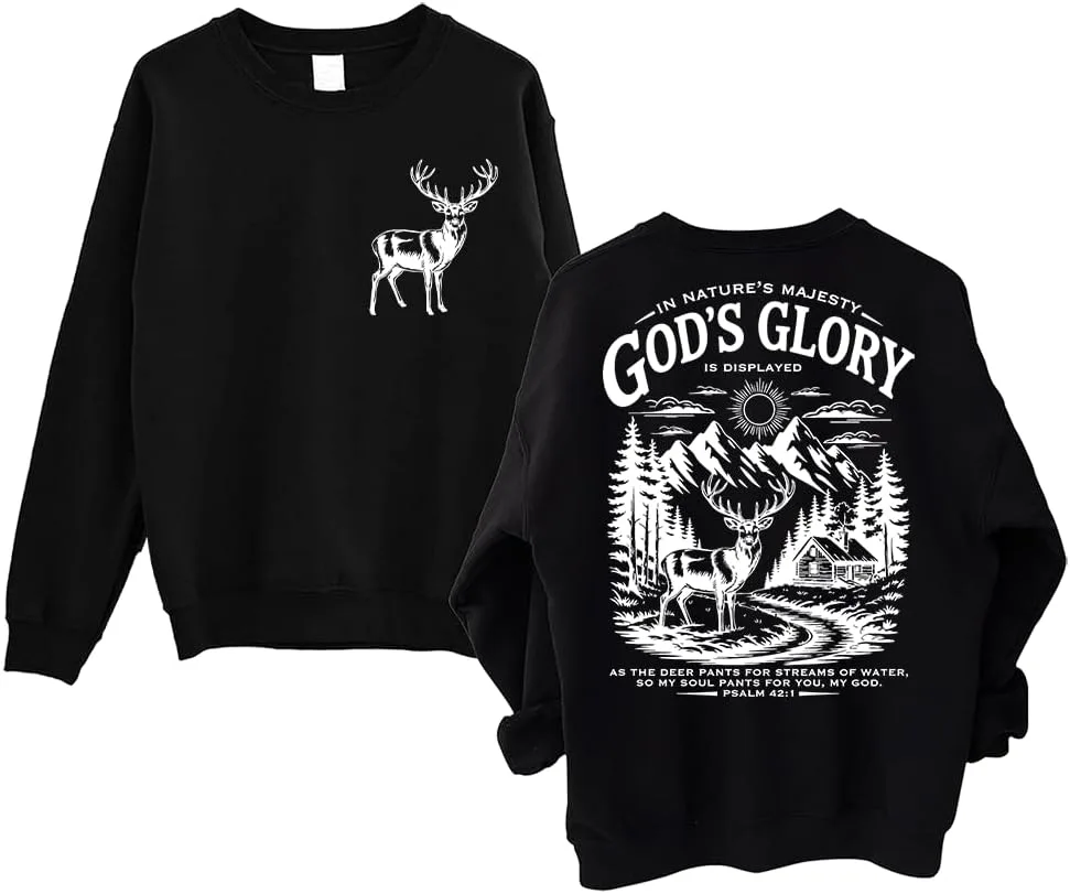 Свитшот Glory To God SESMIM
Свитшот Glory To God SESMIM