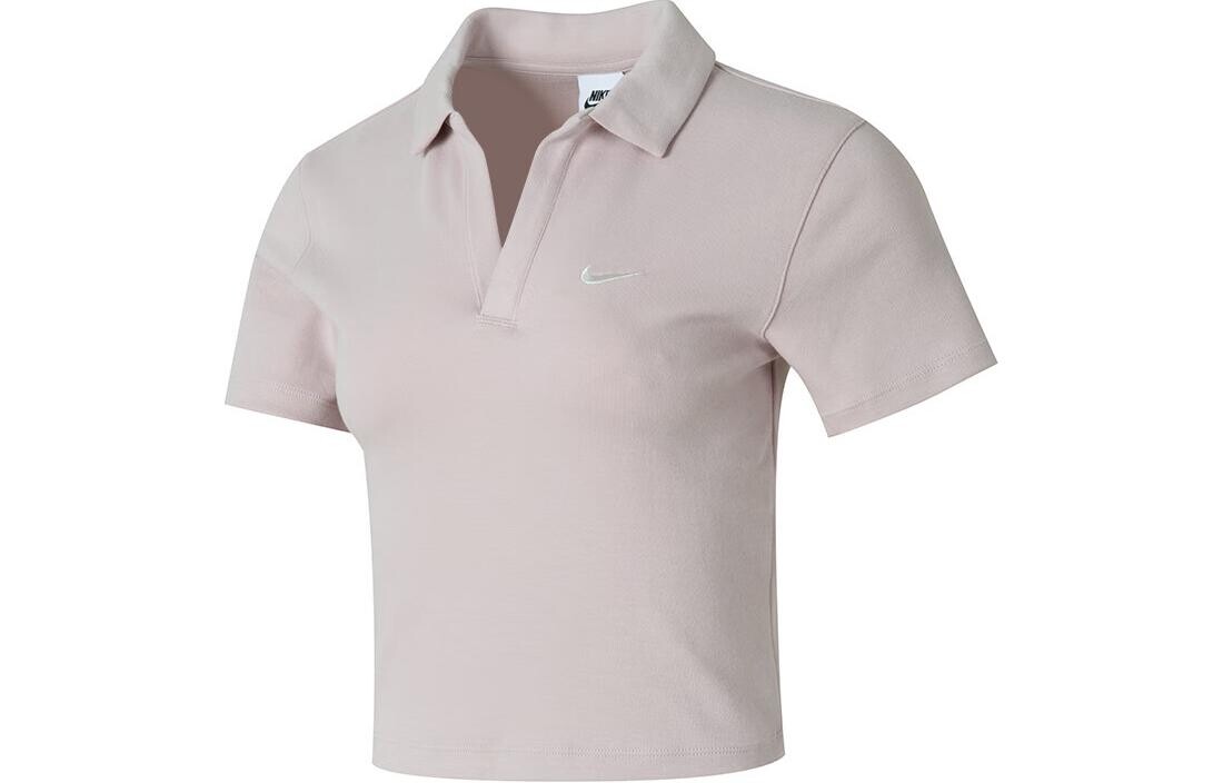 Рубашка поло женская розовая Nike
Рубашка поло женская розовая Nike