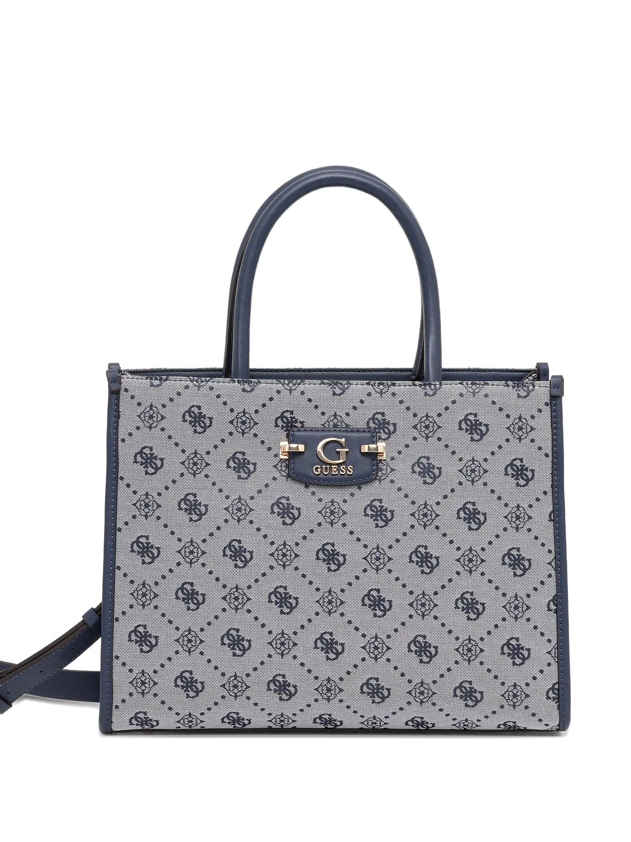 Сумка-тоут с монограммой Guess Usa, синий
Сумка-тоут с монограммой Guess Usa, синий