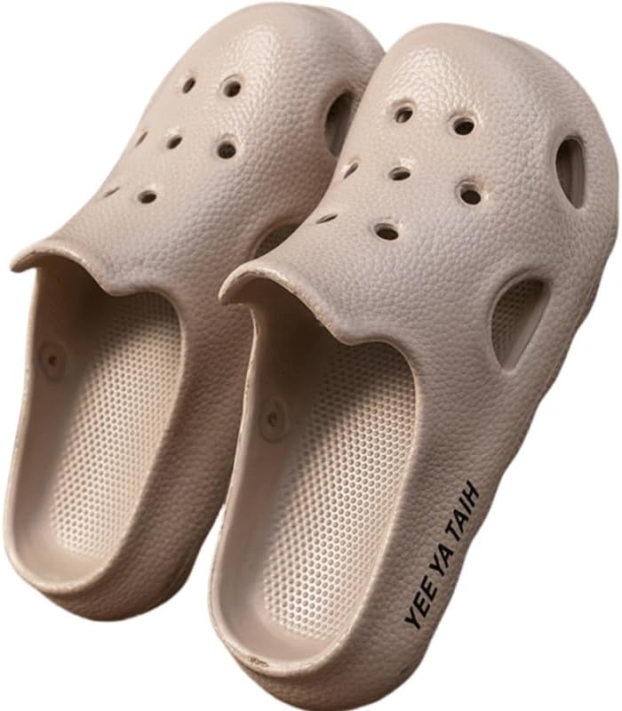 Мужские летние легкие и комфортные сандалии, из EVA, противоскользящие и износостойкие, подходят для использования как в помещении, так и на улице Clolinde, хаки
Мужские летние легкие и комфортные сандалии, из EVA, противоскользящие и износостойкие, подходят для использования как в помещении, так и на улице Clolinde, хаки