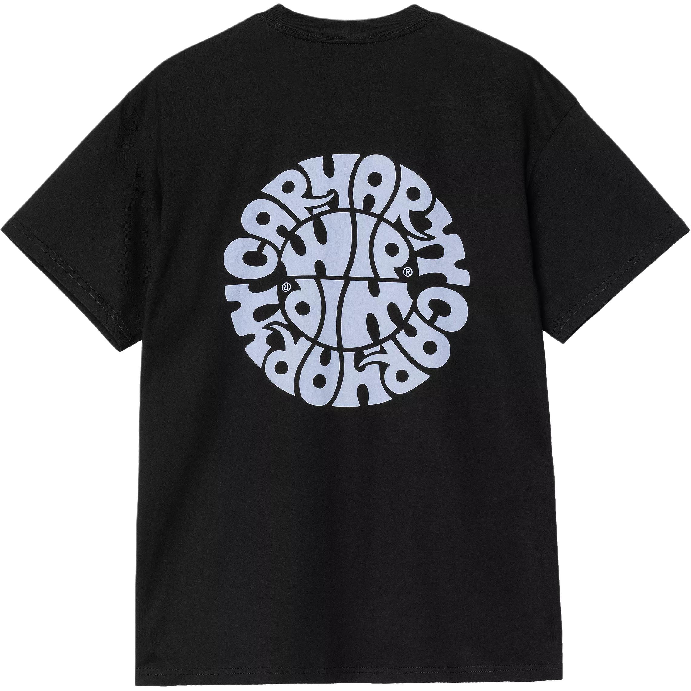 Футболка с принтом логотипа Carhartt WIP, черный
Футболка с принтом логотипа Carhartt WIP, черный