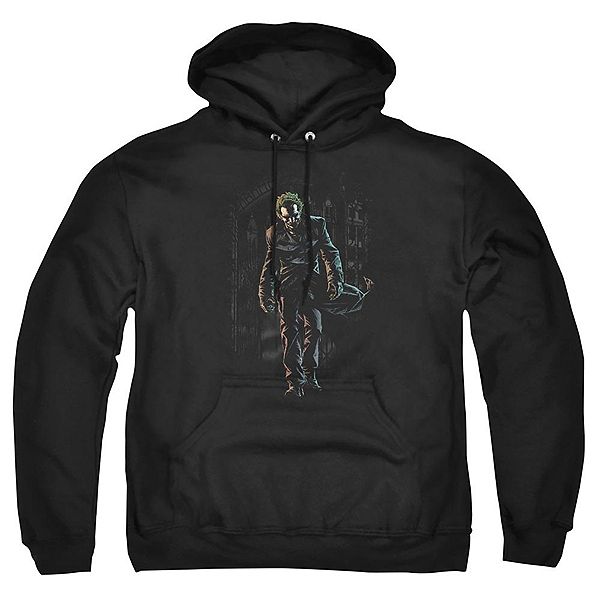 Толстовка с капюшоном Batman Joker Leaves Arkham Licensed Character
Толстовка с капюшоном Batman Joker Leaves Arkham Licensed Character
