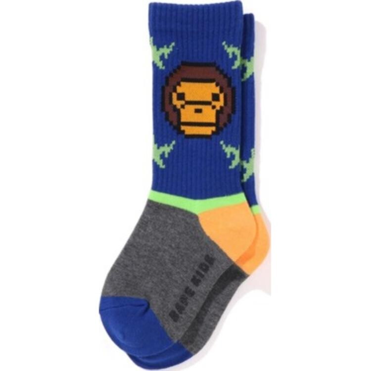 Детские носки A Bathing Ape, синий
Детские носки A Bathing Ape, синий
