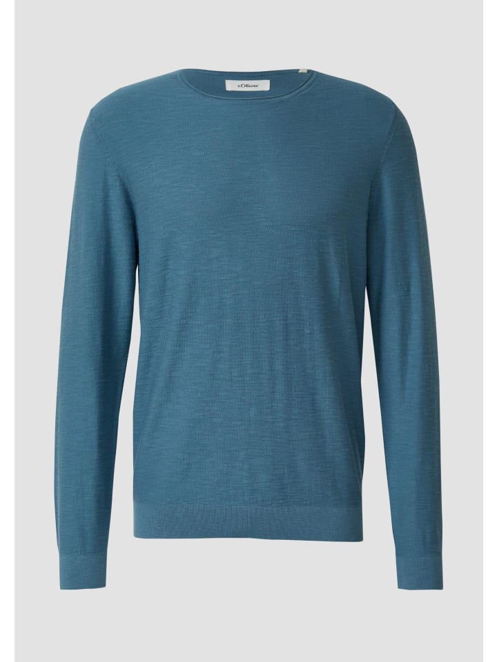 s.Oliver Вязаный свитер цвета 6244_светлый бензин
s.Oliver Вязаный свитер цвета 6244_светлый бензин