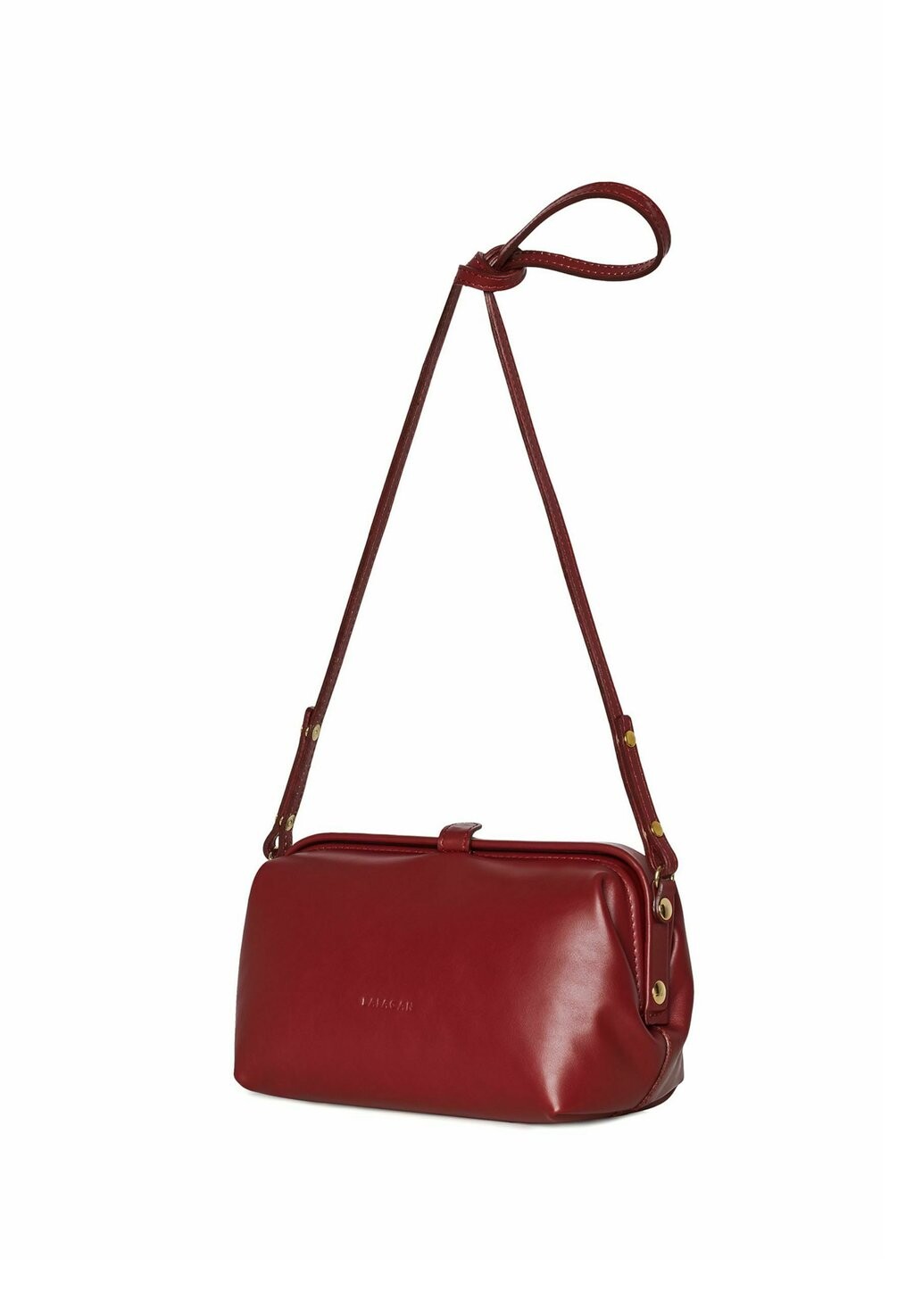 Сумка через плечо ROFE M NEW LOGO BALAGAN, Бордо 
Сумка через плечо ROFE M NEW LOGO BALAGAN, Бордо