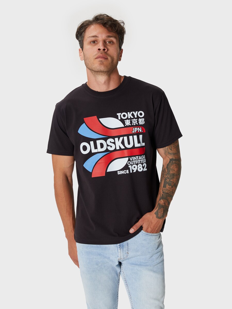 Рубашка Oldskull Tokyopolis, черный
Рубашка Oldskull Tokyopolis, черный