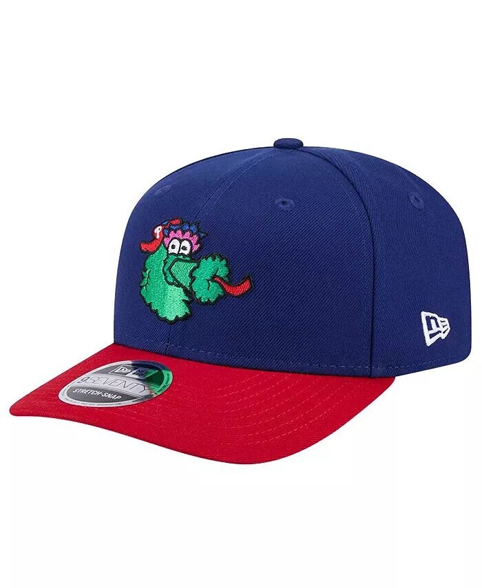 Мужская двухцветная кепка Royal Philadelphia Phillies Phanatic 9SEVENTY Stretch-Snap New Era
Мужская двухцветная кепка Royal Philadelphia Phillies Phanatic 9SEVENTY Stretch-Snap New Era