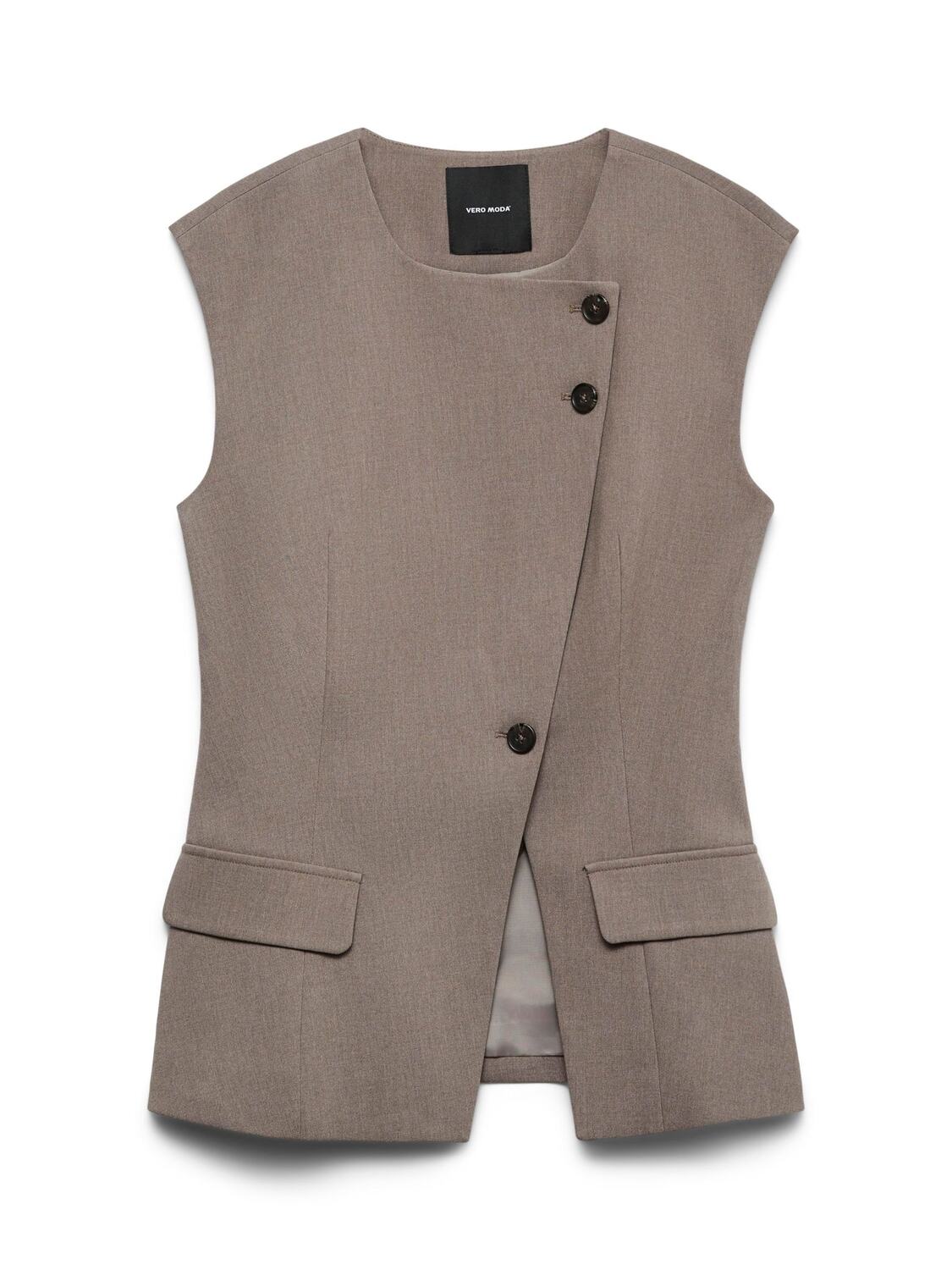 VERO MODA Жилет 'VMWera' в цвете Taupe
VERO MODA Жилет 'VMWera' в цвете Taupe