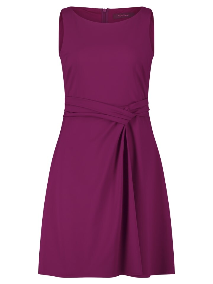 Короткое платье Vera Mont Businesskleid mit ausgestelltem Rock, цвет Real Purple
Короткое платье Vera Mont Businesskleid mit ausgestelltem Rock, цвет Real Purple