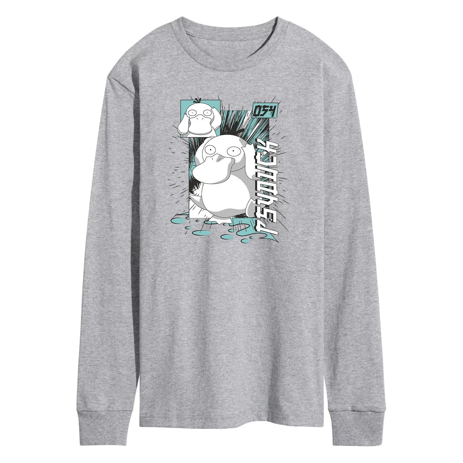 Мужская футболка с длинными рукавами в стиле аниме Pokémon Psyduck Licensed Character
Мужская футболка с длинными рукавами в стиле аниме Pokémon Psyduck Licensed Character