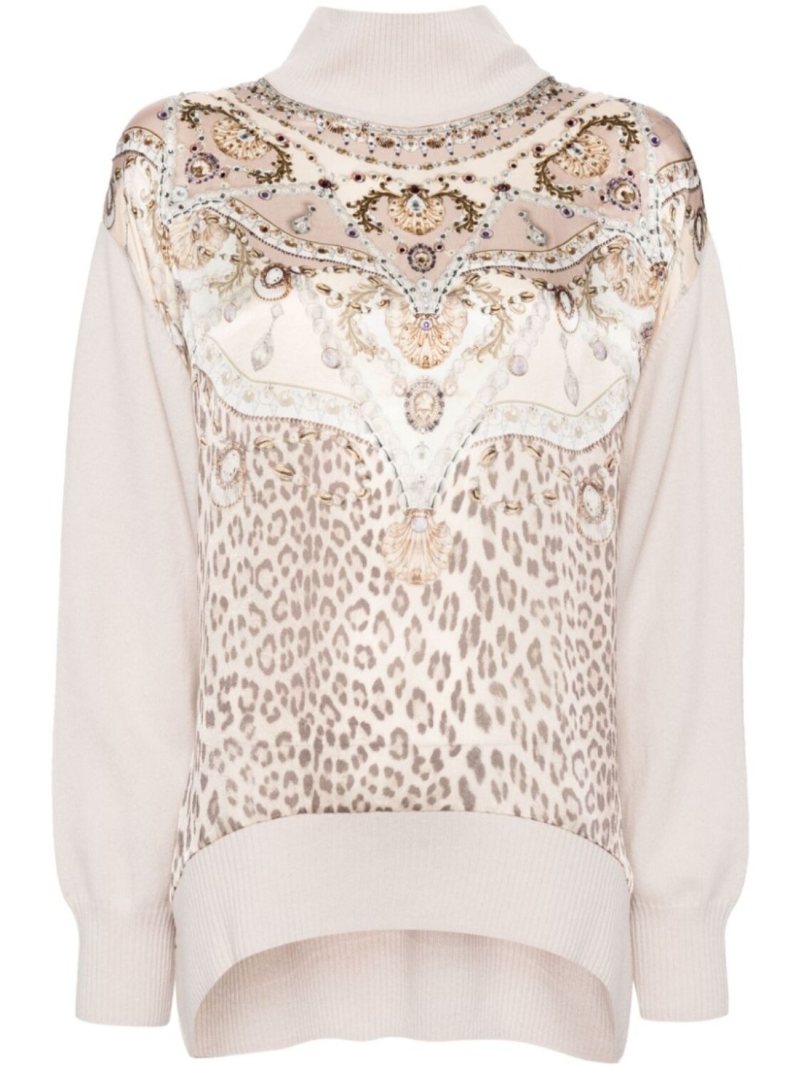 Camilla трикотажный топ с высоким воротником, розовый
Camilla трикотажный топ с высоким воротником, розовый