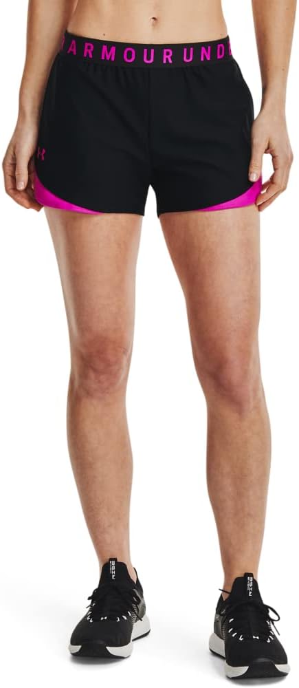 Женские шорты Under Armour Play Up 3.0, Black (031)/Meteor Pink
Женские шорты Under Armour Play Up 3.0, Black (031)/Meteor Pink