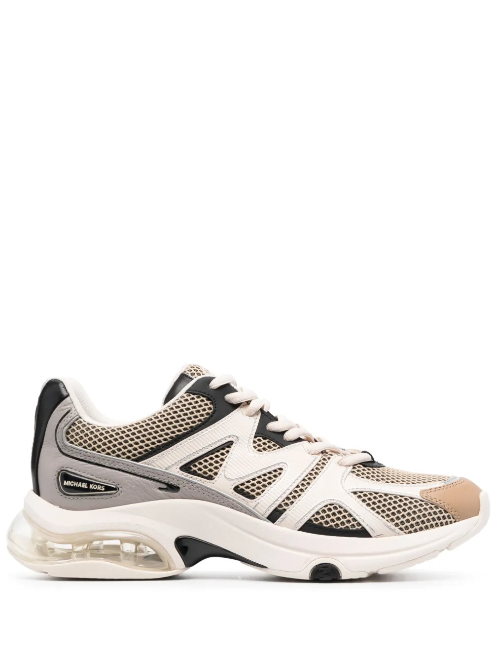 Кроссовки со вставками Michael Kors Collection, нейтральный
Кроссовки со вставками Michael Kors Collection, нейтральный