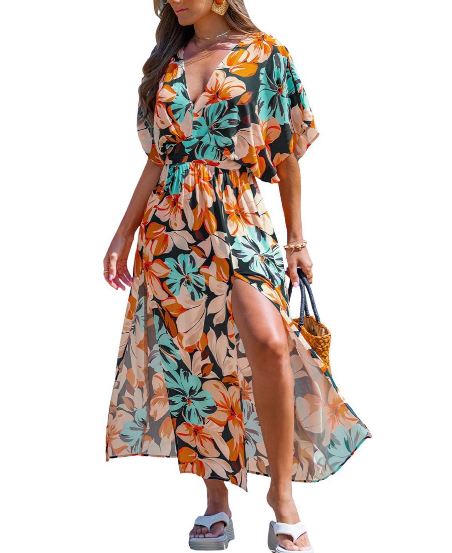 Женское пляжное платье макси в тропическом стиле Коралловый остров Cupshe, Orange
Женское пляжное платье макси в тропическом стиле Коралловый остров Cupshe, Orange