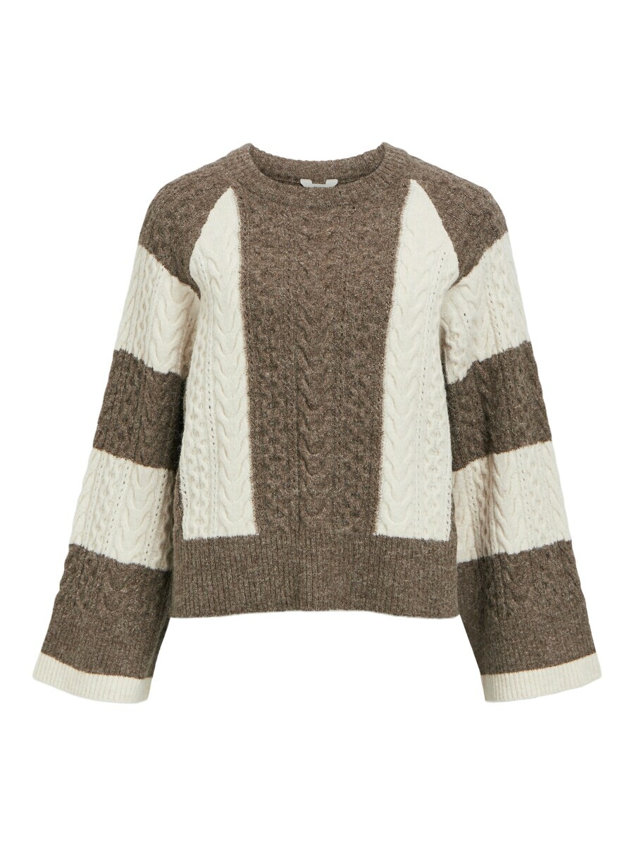 Тонкий вязаный свитер OBJECT Sweater OBJRosa, цвет muddy colored
Тонкий вязаный свитер OBJECT Sweater OBJRosa, цвет muddy colored