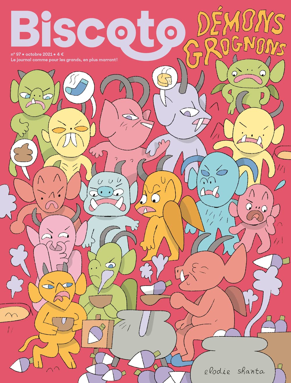 Biscoto n°97 - Démons grognons (BISCOTO)
Biscoto n°97 - Démons grognons (BISCOTO)