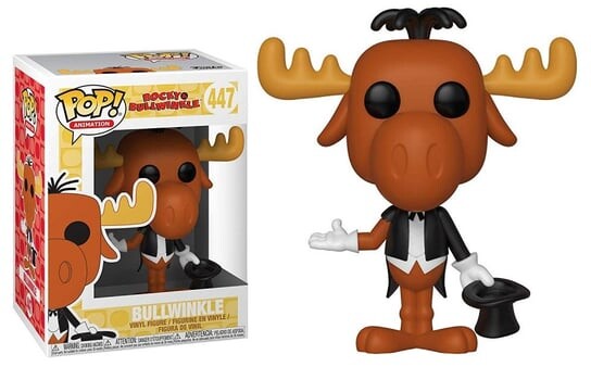 Funko POP! Анимация, коллекционная фигурка, Rocky & Bullwinkle, Supersome Moose
Funko POP! Анимация, коллекционная фигурка, Rocky & Bullwinkle, Supersome Moose