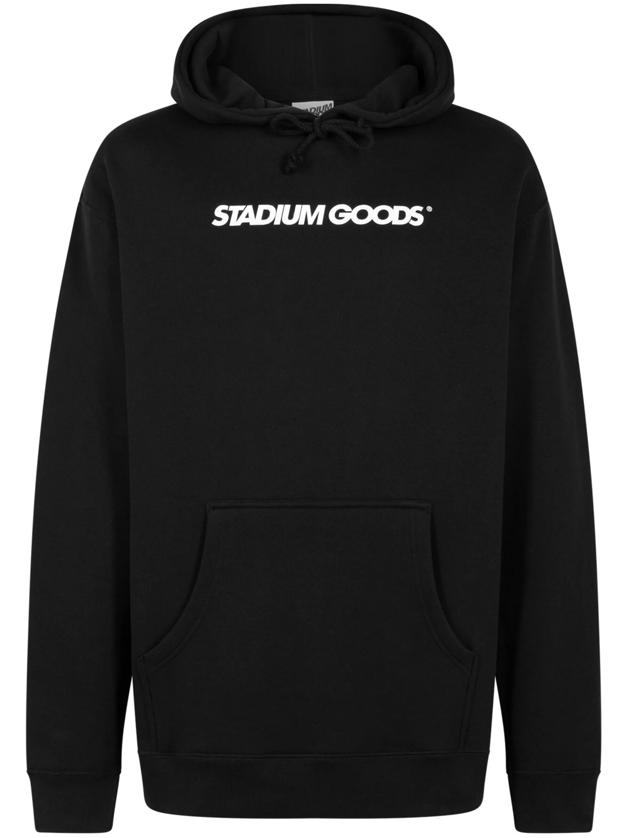 Худи с логотипом Stadium Goods, черный
Худи с логотипом Stadium Goods, черный