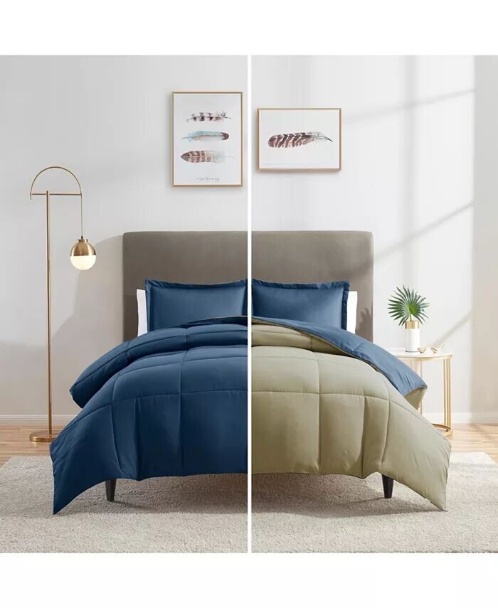 Альтернативное пуховое одеяло, всесезонная стеганая пододеяльник Empyrean Bedding, синий
Альтернативное пуховое одеяло, всесезонная стеганая пододеяльник Empyrean Bedding, синий