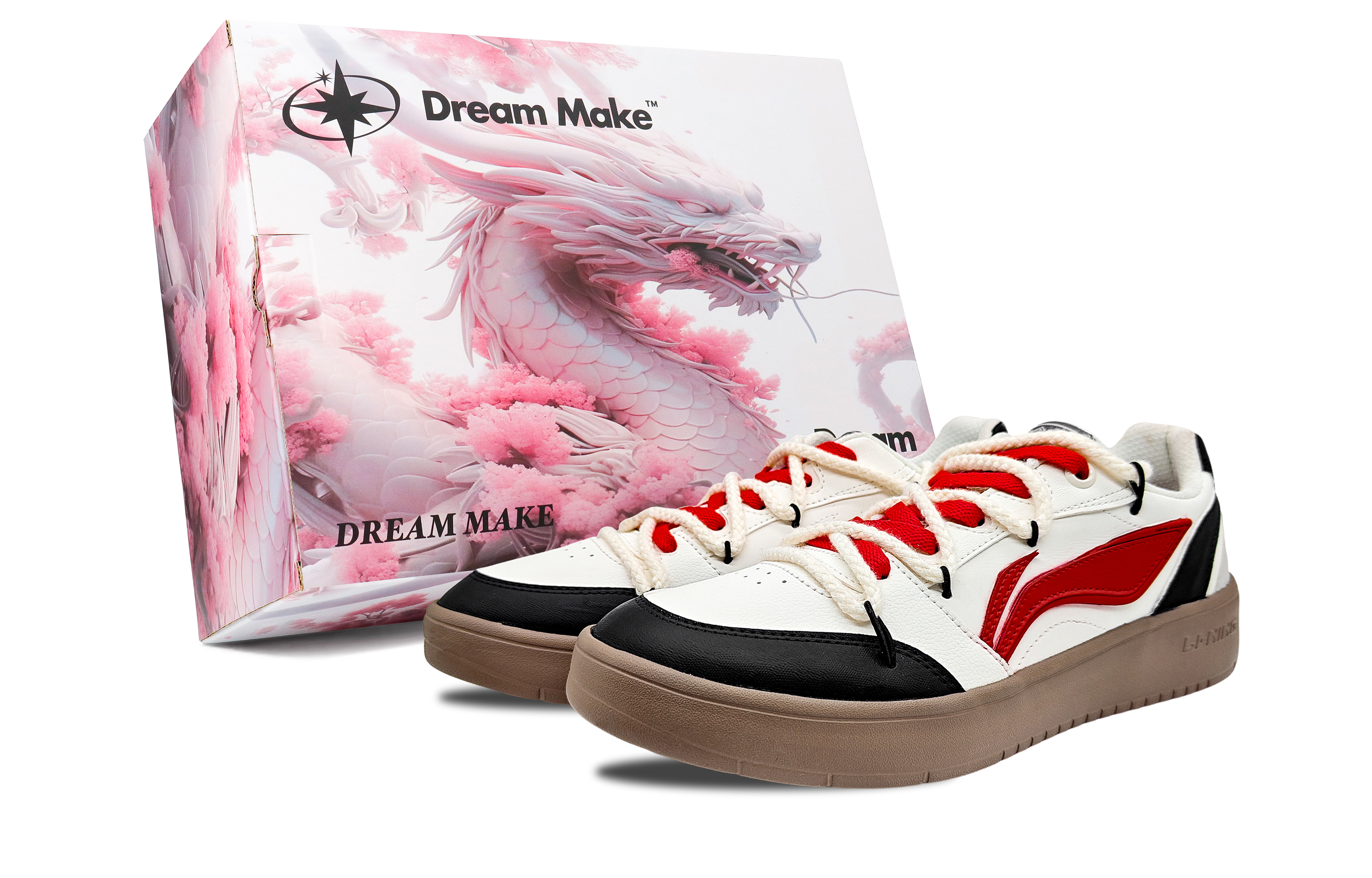 LINING Мужские кроссовки для скейтбординга Yuanbao V3 с противоскользящим, сбалансированным и дышащим верхом, черно-белые
LINING Мужские кроссовки для скейтбординга Yuanbao V3 с противоскользящим, сбалансированным и дышащим верхом, черно-белые