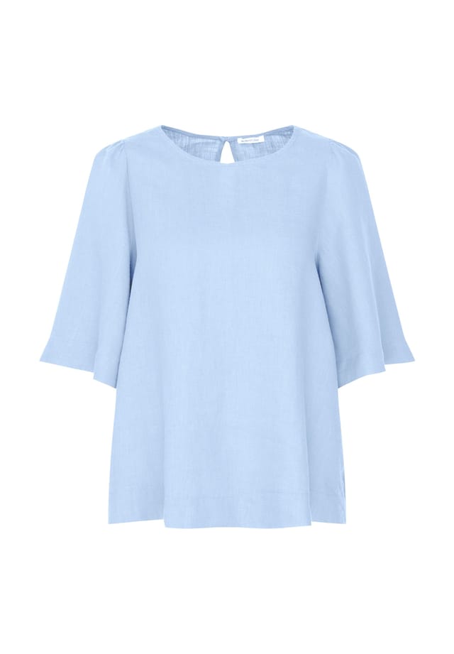 Рубашка блузка черная роза Seidensticker, голубой
Рубашка блузка черная роза Seidensticker, голубой