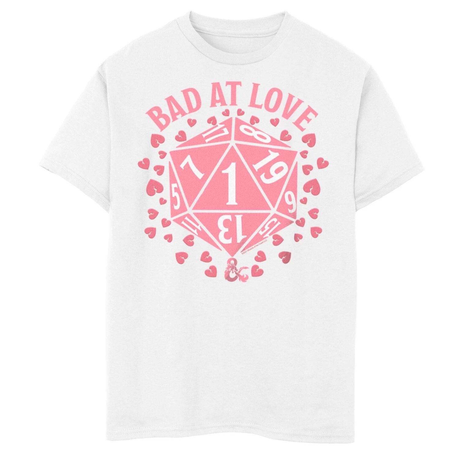 Футболка с рисунком Dungeons And Dragons Bad At Love для мальчиков 8–20 лет Licensed Character
Футболка с рисунком Dungeons And Dragons Bad At Love для мальчиков 8–20 лет Licensed Character