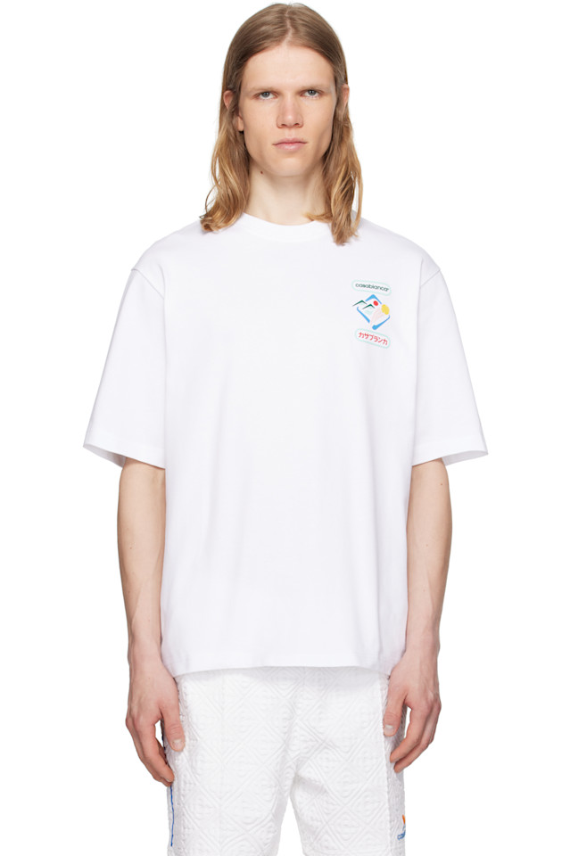 Футболка Montagne sportif Casablanca, белый 
Футболка Montagne sportif Casablanca, белый