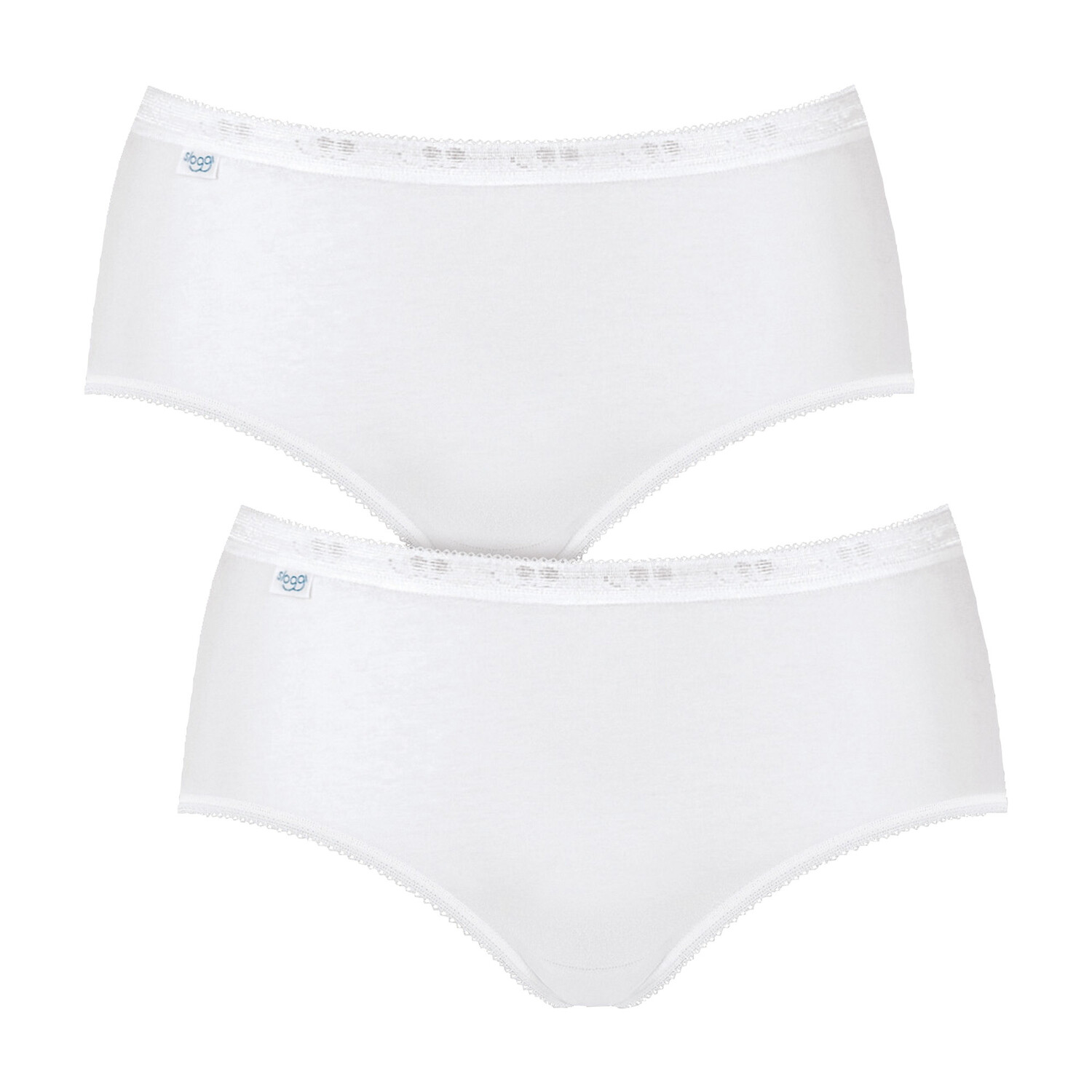 Трусы Sloggi Hüft 2er Pack Basic+, белый
Трусы Sloggi Hüft 2er Pack Basic+, белый