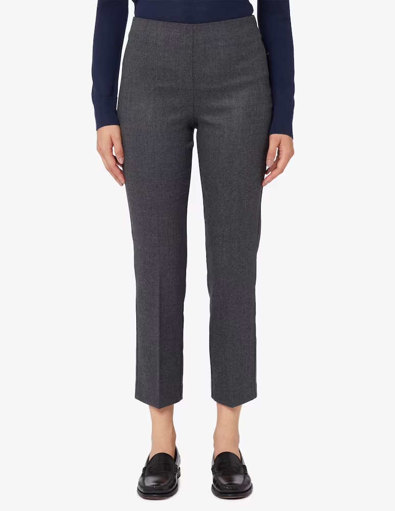 Фланелевые брюки-сигареты Elizabeth Ascot, серый
Фланелевые брюки-сигареты Elizabeth Ascot, серый