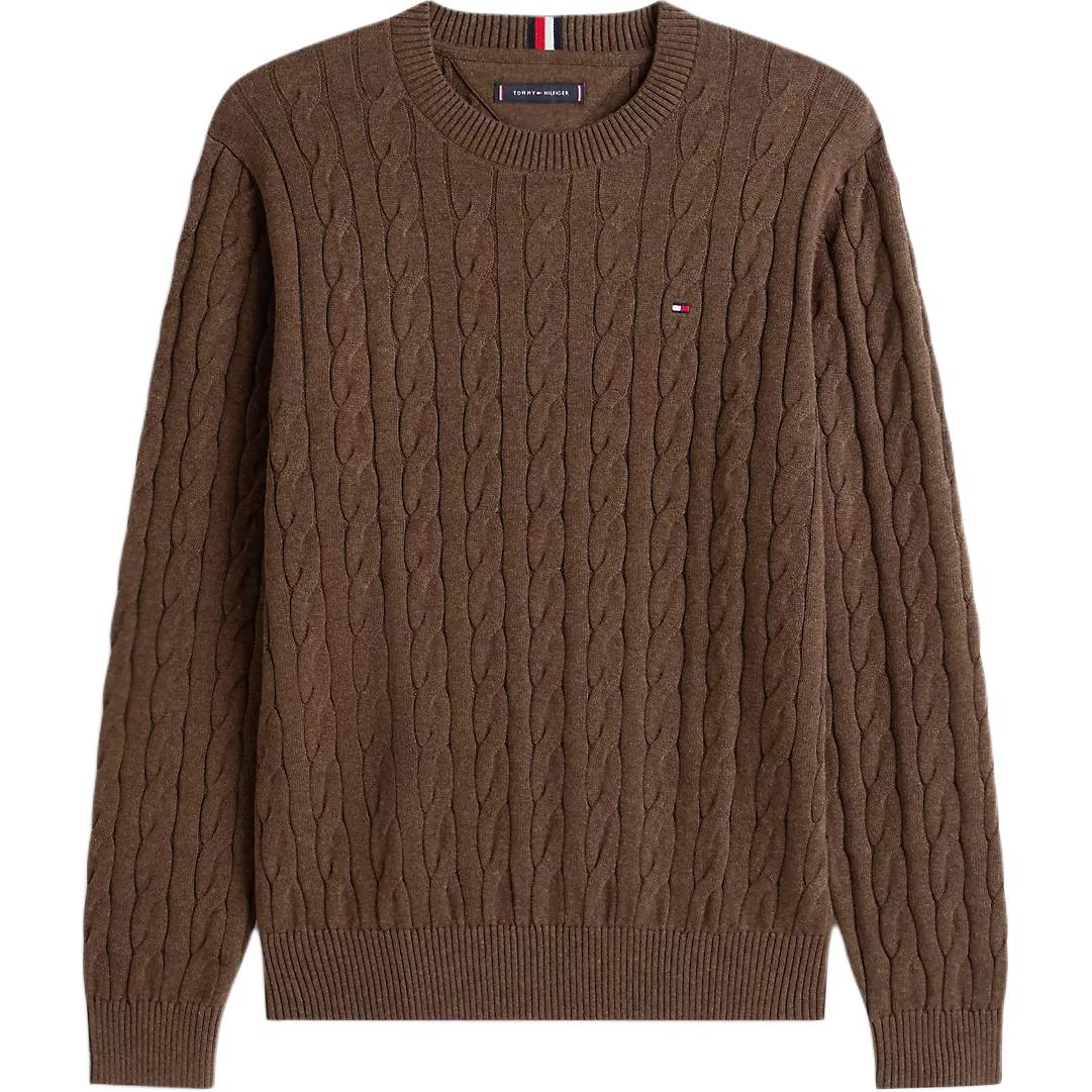 Мужской свитер Tommy Hilfiger, коричневый
Мужской свитер Tommy Hilfiger, коричневый