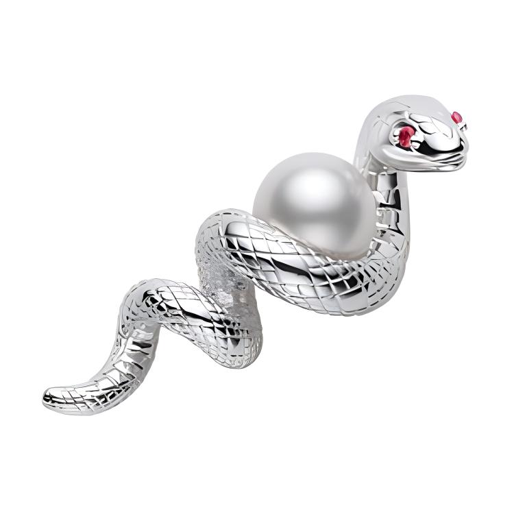 MIKIMOTO Серебряные броши Women's Silver
MIKIMOTO Серебряные броши Women's Silver
