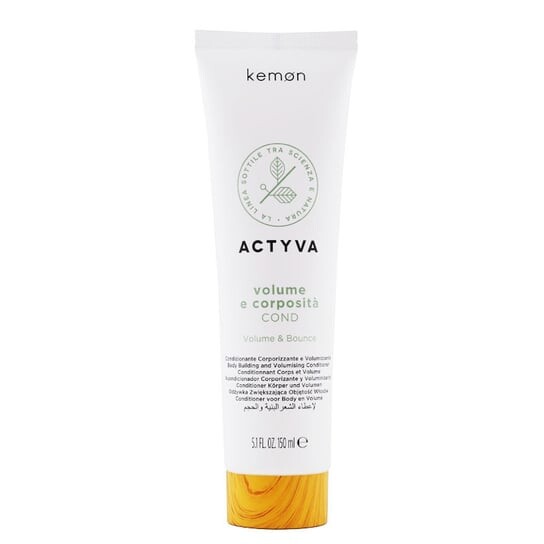 Том и корпус | Кондиционер для густоты и объема волос 150мл Kemon Actyva
Том и корпус | Кондиционер для густоты и объема волос 150мл Kemon Actyva