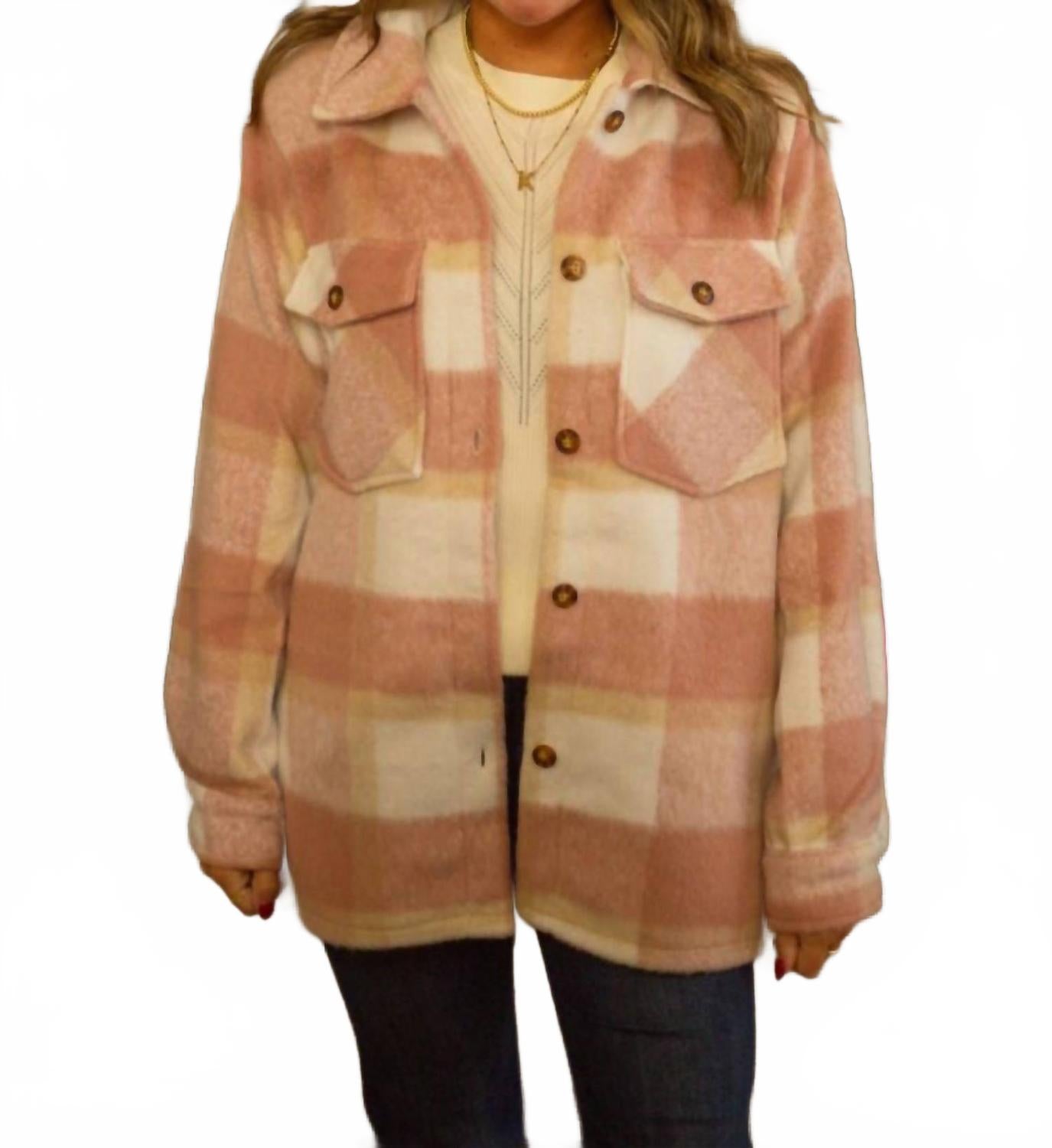Клетчатая куртка на пуговицах в разноцветном исполнении Panache Apparel, мультиколор
Клетчатая куртка на пуговицах в разноцветном исполнении Panache Apparel, мультиколор