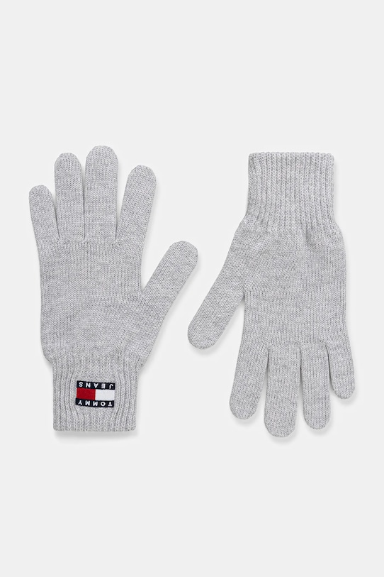 Хлопковые перчатки Tommy Jeans, серый
Хлопковые перчатки Tommy Jeans, серый