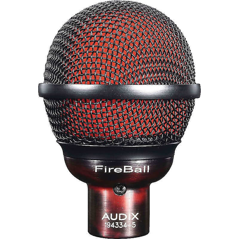 Динамический микрофон Audix Fireball Harmonica Microphone
Динамический микрофон Audix Fireball Harmonica Microphone