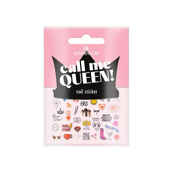 Наклейки для ногтей Pegatinas Para Uñas Call Me Queen! Essence, 1 UD
Наклейки для ногтей Pegatinas Para Uñas Call Me Queen! Essence, 1 UD