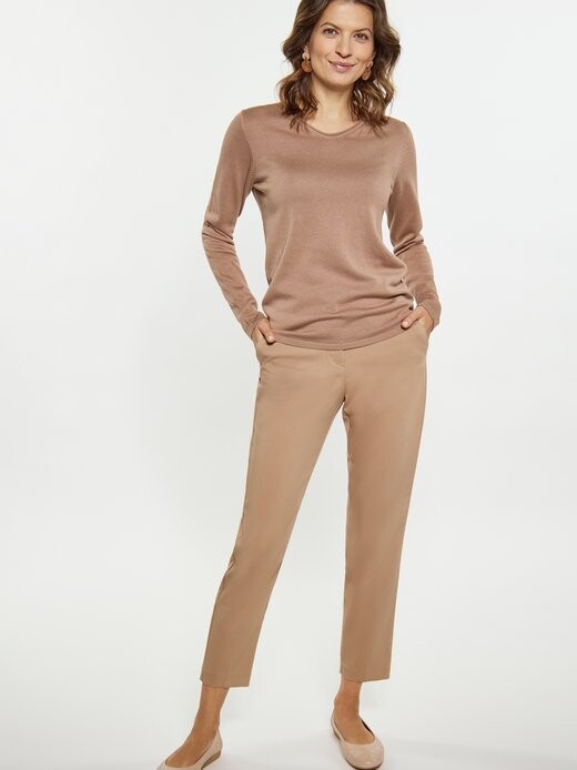 Пуловер Usha, коричневый
Пуловер Usha, коричневый