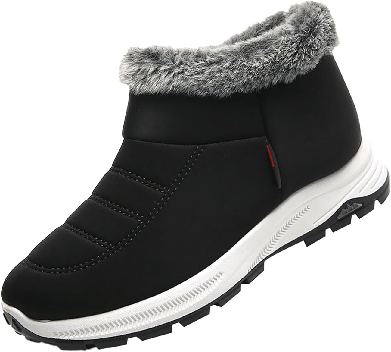 Унисекс женские и мужские зимние ботинки для снега, ботильоны, водонепроницаемые, зимние ботинки из синтетической кожи, с боковой молнией, водоотталкивающие Generic, черный
Унисекс женские и мужские зимние ботинки для снега, ботильоны, водонепроницаемые, зимние ботинки из синтетической кожи, с боковой молнией, водоотталкивающие Generic, черный