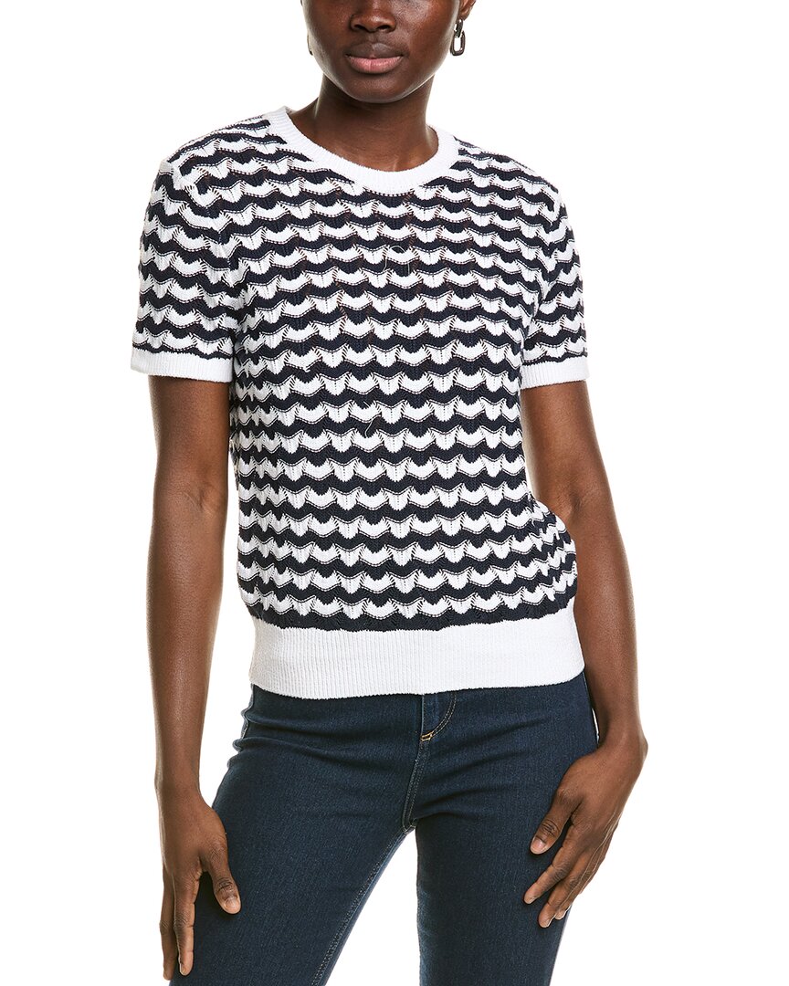 Пуловер Brooks Brothers Pointelle, белый
Пуловер Brooks Brothers Pointelle, белый