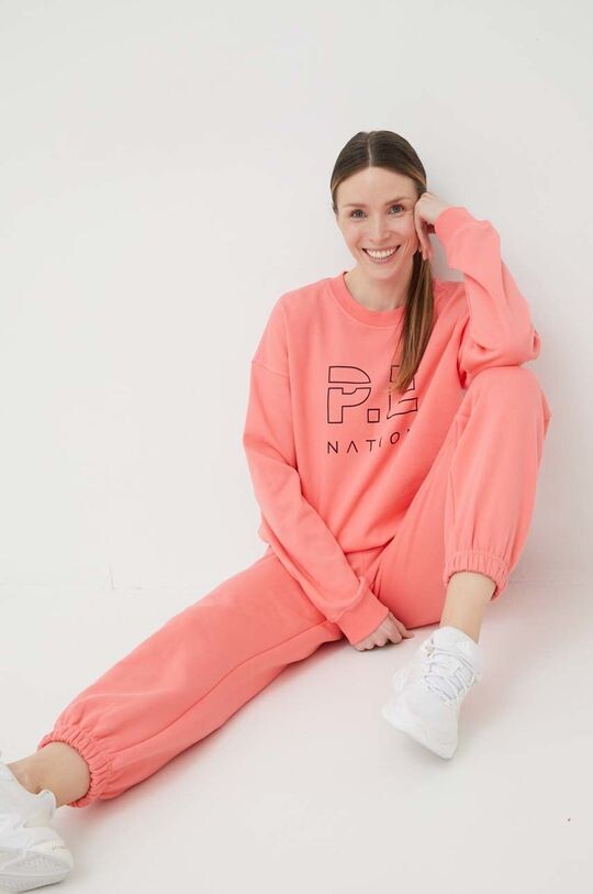 Хлопковая толстовка P.E Nation, розовый
Хлопковая толстовка P.E Nation, розовый