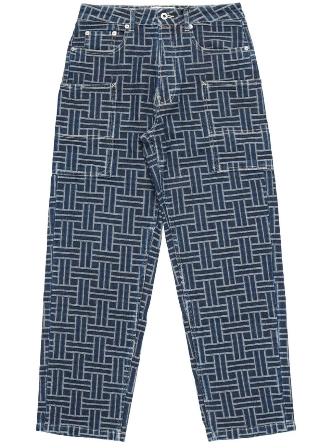 Джинсы карго Kenzo, синий
Джинсы карго Kenzo, синий