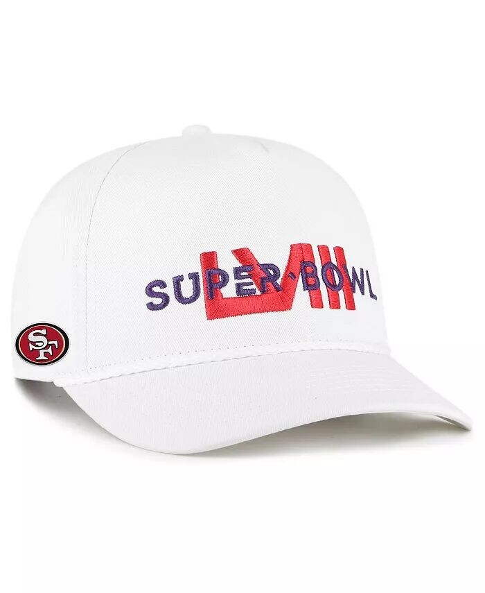 Мужская белая регулируемая кепка San Francisco 49ers Super Bowl LVIII Overwrite Hitch '47 Brand, белый
Мужская белая регулируемая кепка San Francisco 49ers Super Bowl LVIII Overwrite Hitch '47 Brand, белый