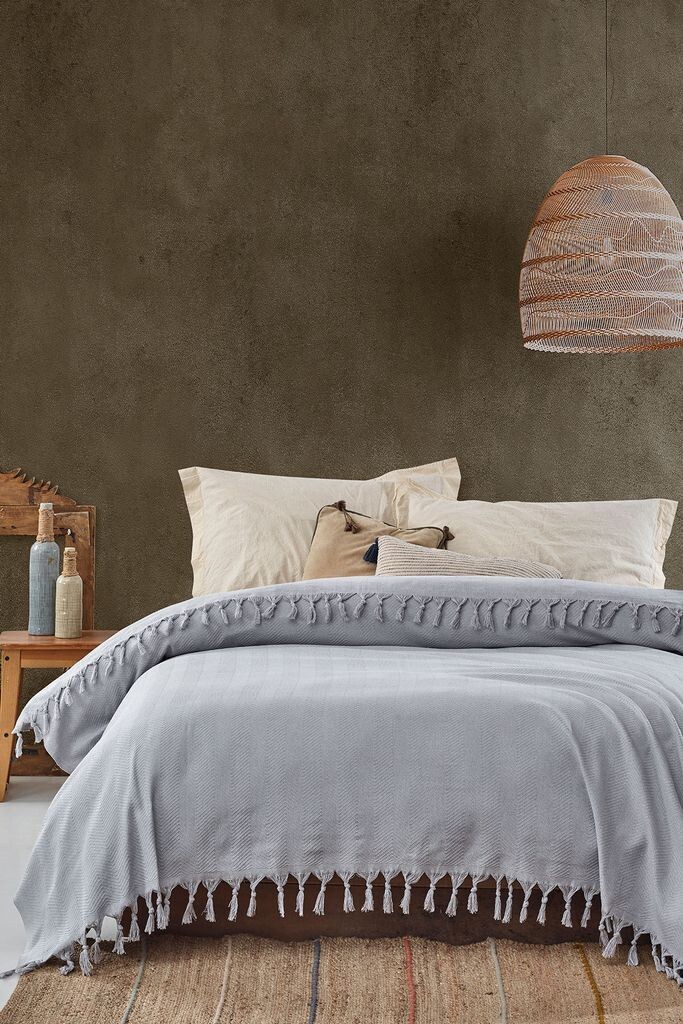 L'Essentiel Linge de Maison, Sidney — Светло-серый, Двойное пике, Светло-серый, 70 % ХЛОПОК / 30 % ПОЛИЭСТЕР, 200 x 230 см
L'Essentiel Linge de Maison, Sidney — Светло-серый, Двойное пике, Светло-серый, 70 % ХЛОПОК / 30 % ПОЛИЭСТЕР, 200 x 230 см