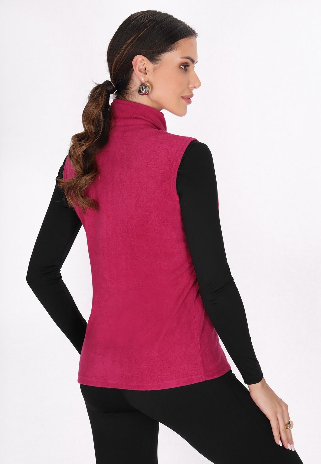 Жилет faina, розовый
Жилет faina, розовый